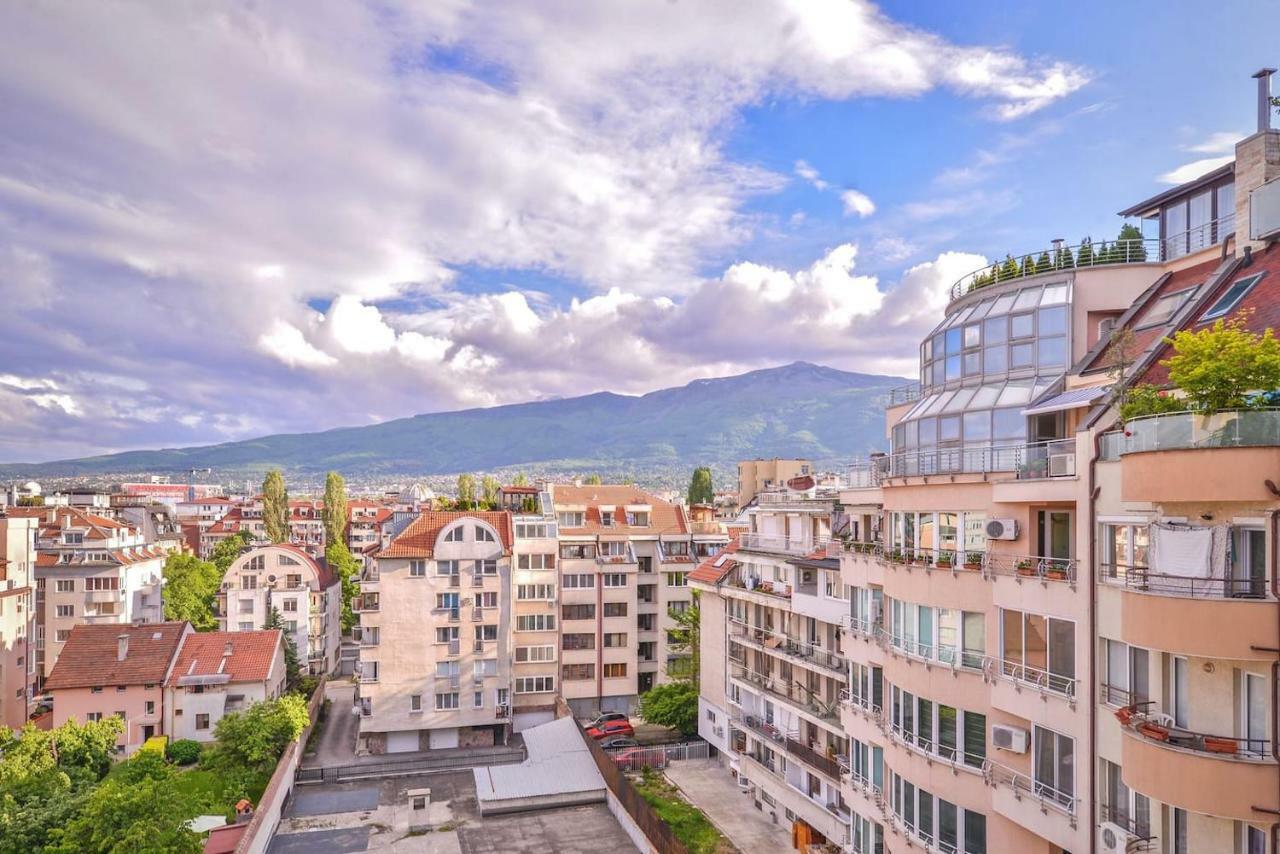South Park, Vitosha View, 2-Bdr, 2-Bthr Apartment By Flat Mаnager Sofya Dış mekan fotoğraf